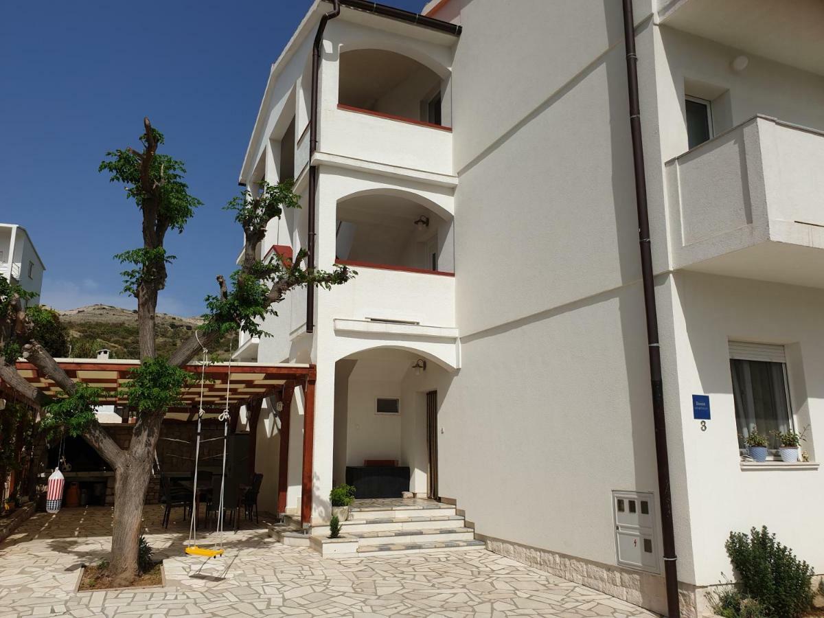 Apartmani Tonci Pag Pag Town Exteriér fotografie